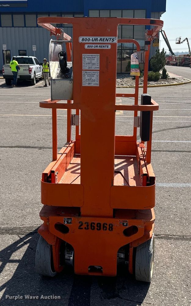 image for item DX3521 2019 Snorkel TM12E vertical lift