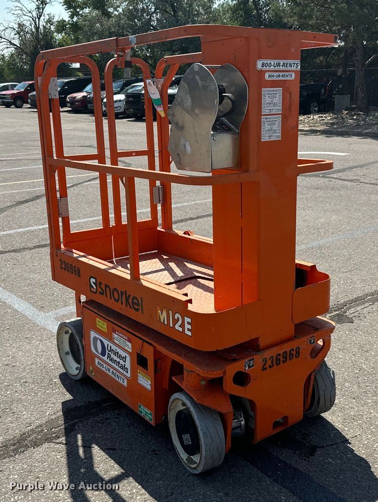 image for item DX3521 2019 Snorkel TM12E vertical lift