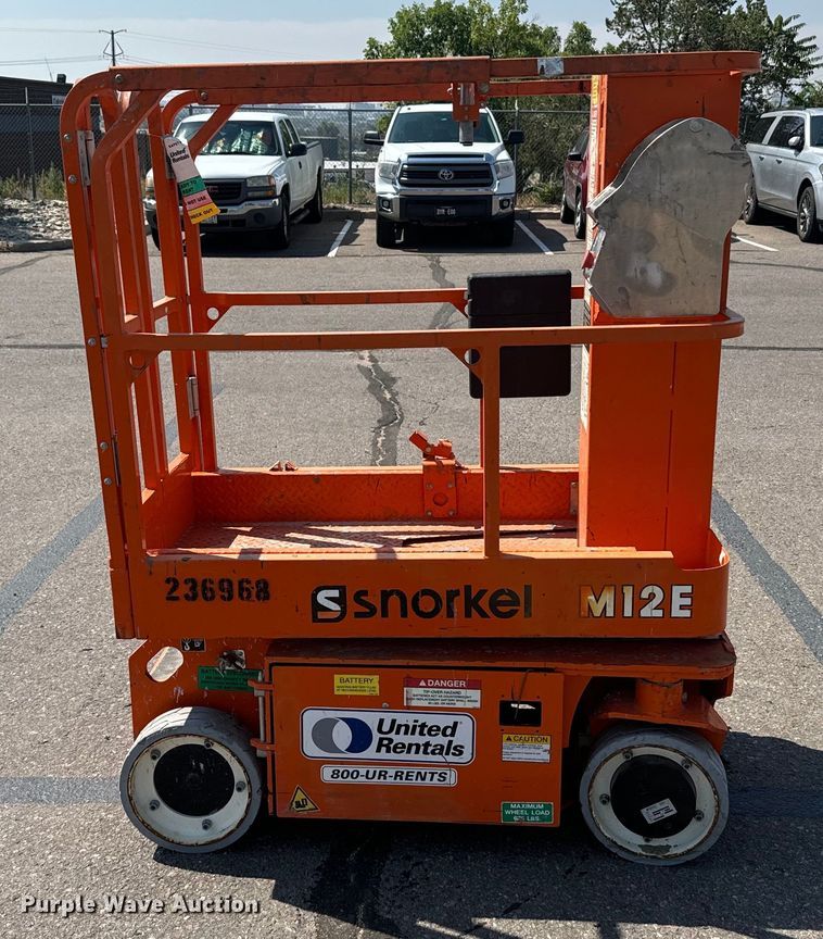 image for item DX3521 2019 Snorkel TM12E vertical lift