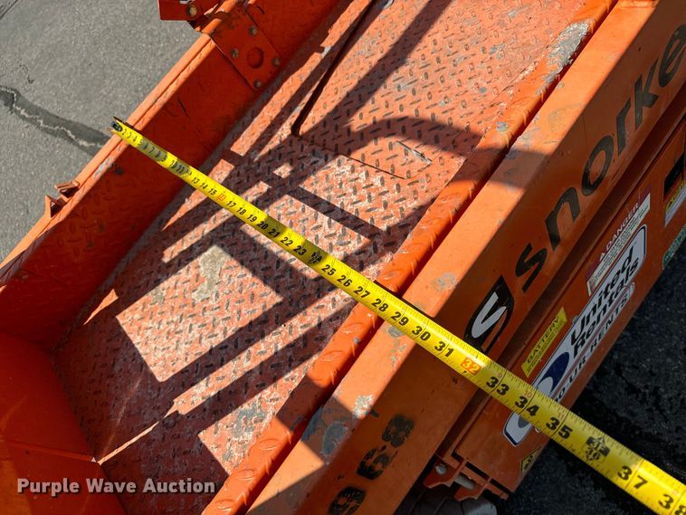 image for item DX3521 2019 Snorkel TM12E vertical lift