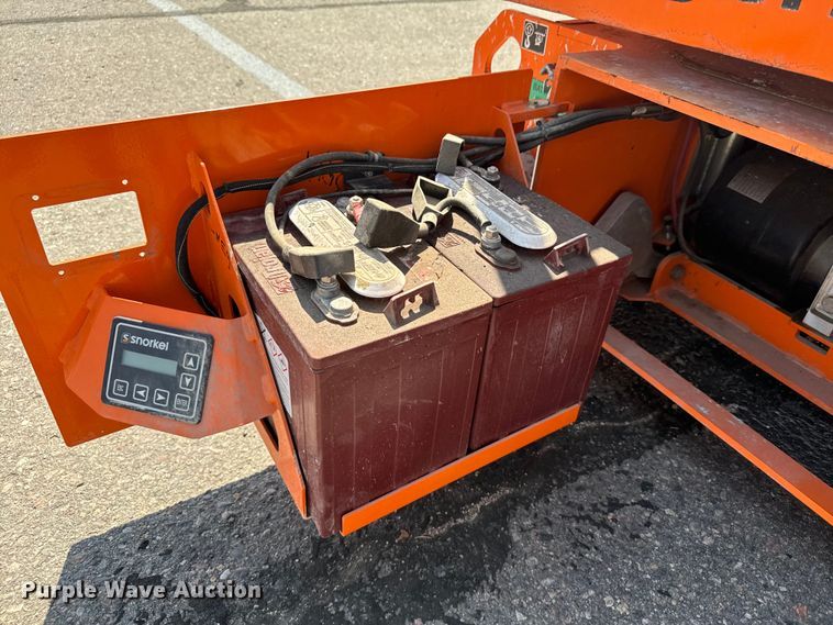 image for item DX3521 2019 Snorkel TM12E vertical lift