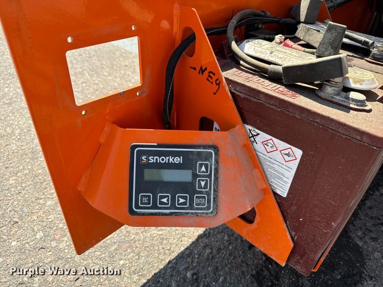 image for item DX3521 2019 Snorkel TM12E vertical lift