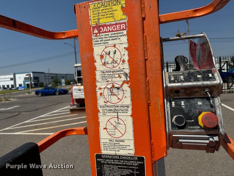 image for item DX3521 2019 Snorkel TM12E vertical lift