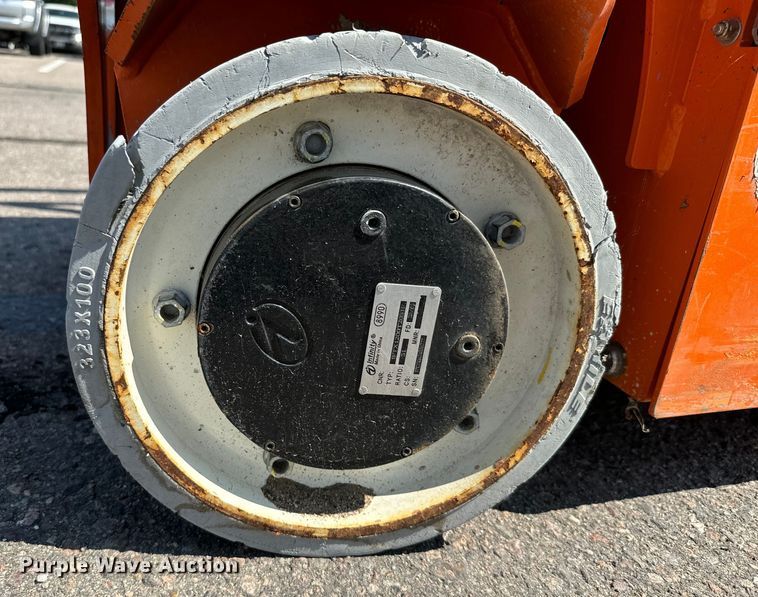 image for item DX3521 2019 Snorkel TM12E vertical lift