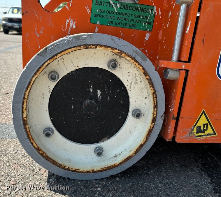 image for item DX3521 2019 Snorkel TM12E vertical lift