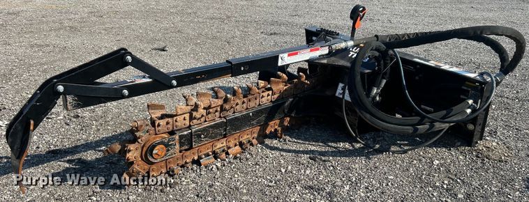 image for item EG0817 Kubota TR48 skid steer trencher