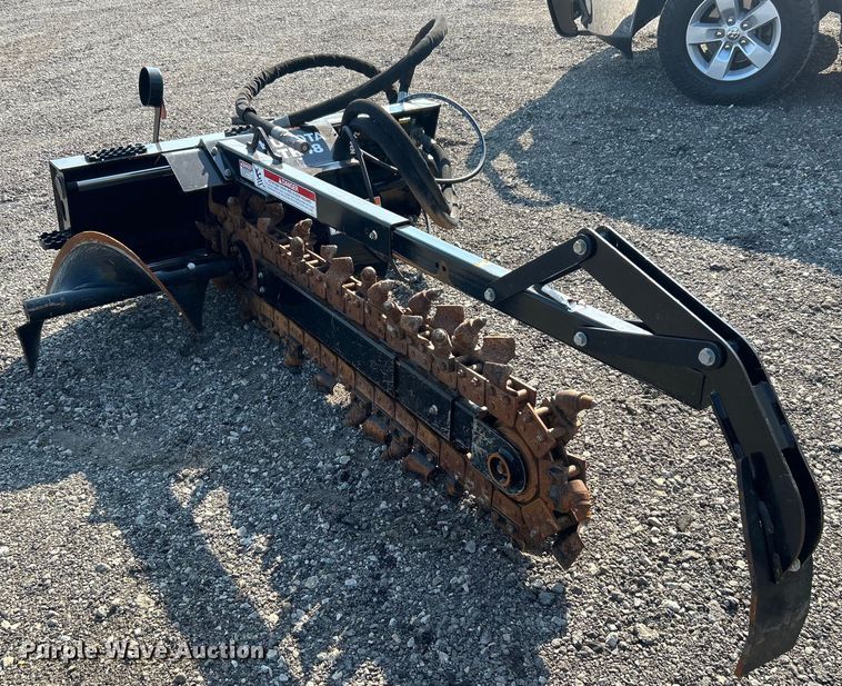 image for item EG0817 Kubota TR48 skid steer trencher