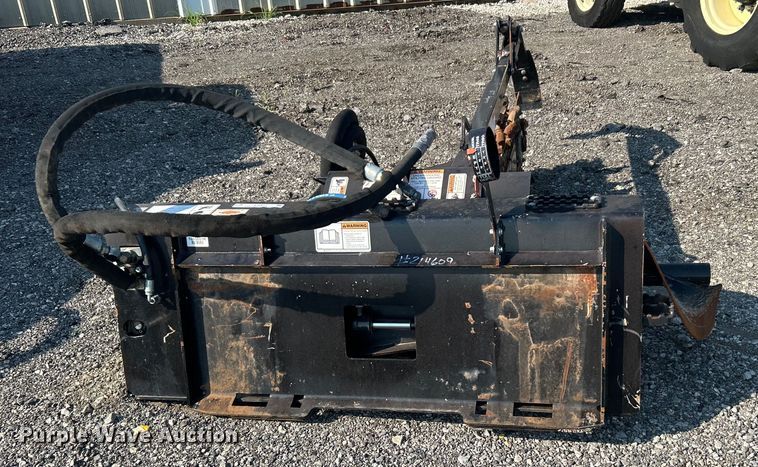 image for item EG0817 Kubota TR48 skid steer trencher