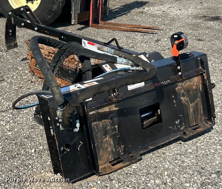 image for item EG0817 Kubota TR48 skid steer trencher