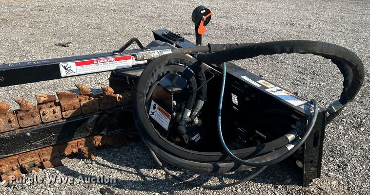 image for item EG0817 Kubota TR48 skid steer trencher