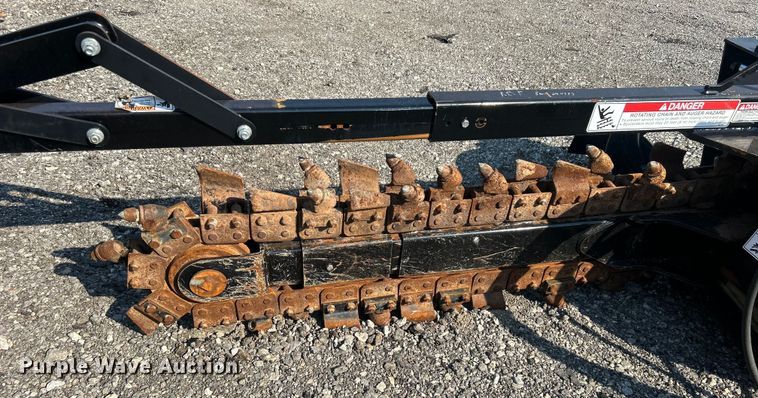 image for item EG0817 Kubota TR48 skid steer trencher