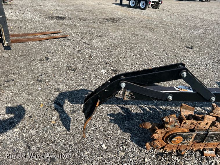 image for item EG0817 Kubota TR48 skid steer trencher