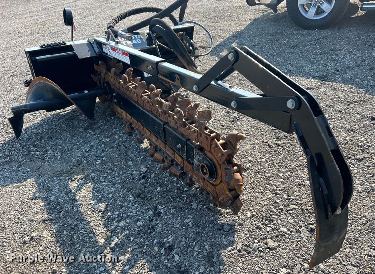 image for item EG0817 Kubota TR48 skid steer trencher