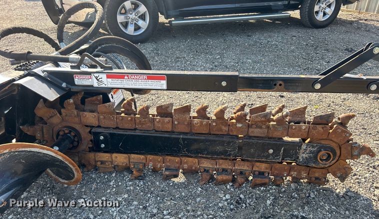 image for item EG0817 Kubota TR48 skid steer trencher