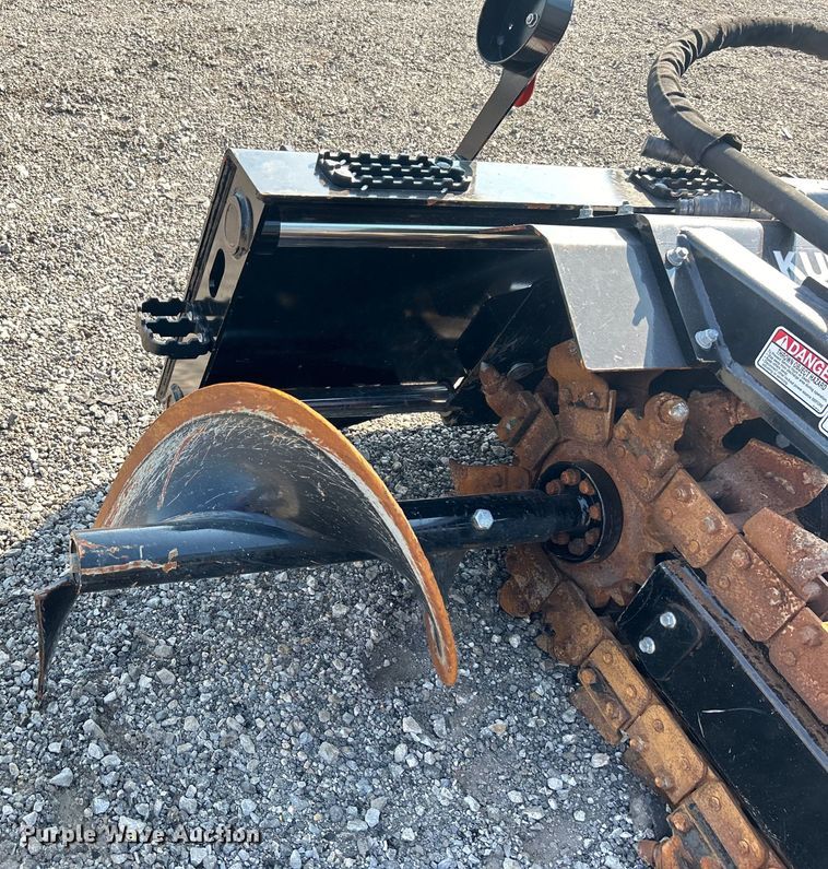 image for item EG0817 Kubota TR48 skid steer trencher