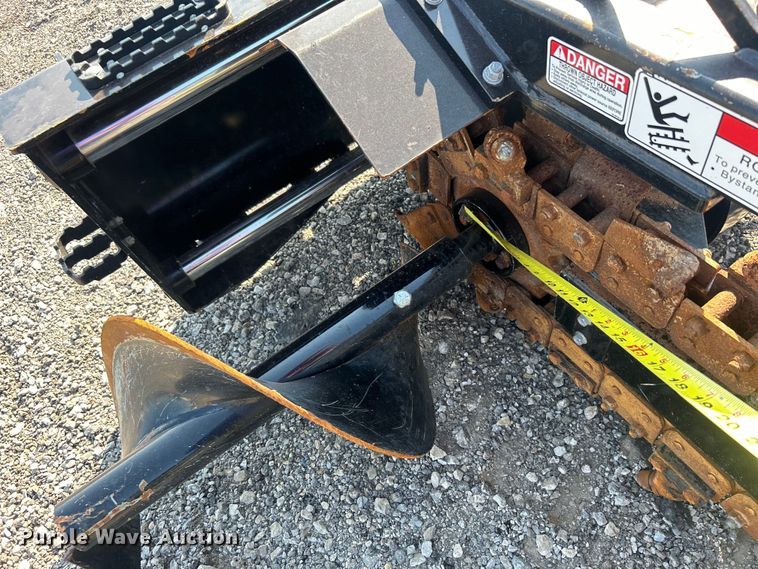 image for item EG0817 Kubota TR48 skid steer trencher