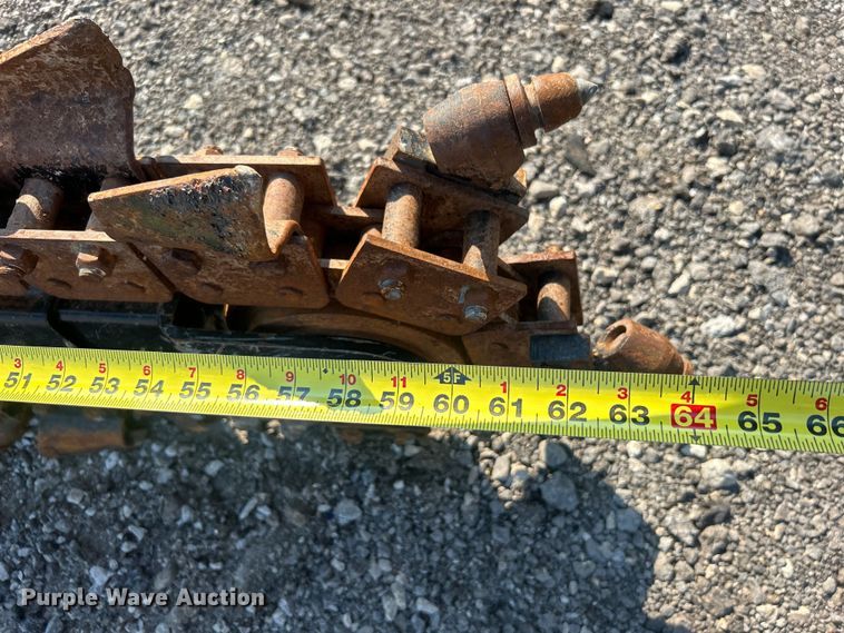 image for item EG0817 Kubota TR48 skid steer trencher