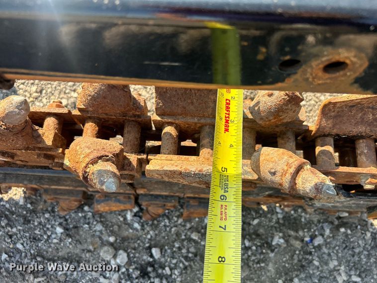 image for item EG0817 Kubota TR48 skid steer trencher