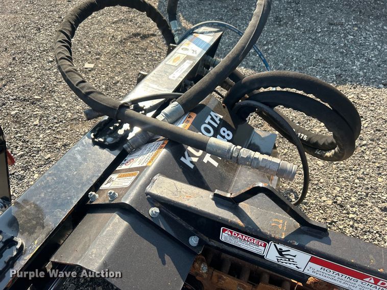 image for item EG0817 Kubota TR48 skid steer trencher