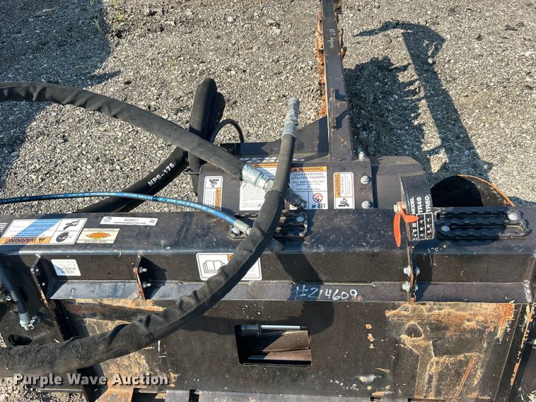 image for item EG0817 Kubota TR48 skid steer trencher