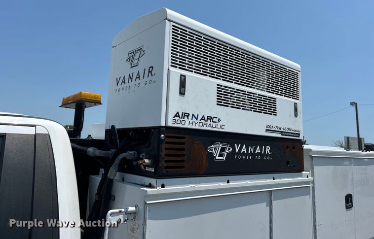 image for item EG0824 2018 Ford F550 utility / service truck