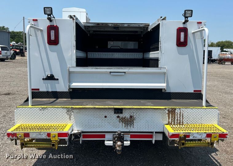 image for item EG0824 2018 Ford F550 utility / service truck