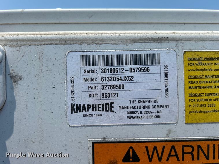 image for item EG0824 2018 Ford F550 utility / service truck