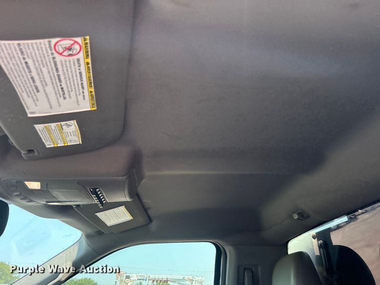 image for item EG0824 2018 Ford F550 utility / service truck