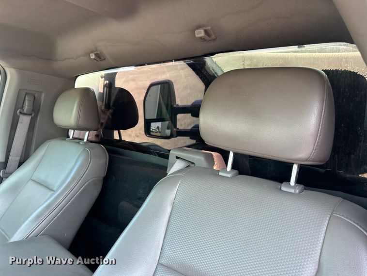 image for item EG0824 2018 Ford F550 utility / service truck