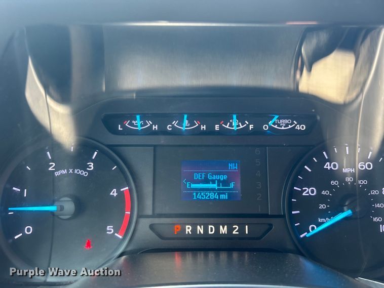 image for item EG0824 2018 Ford F550 utility / service truck