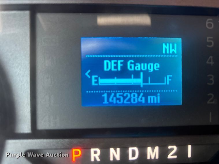 image for item EG0824 2018 Ford F550 utility / service truck