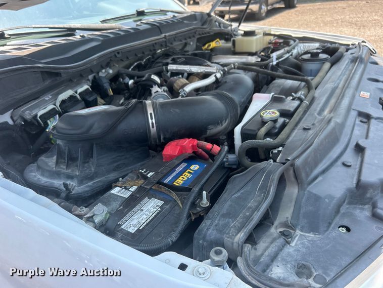 image for item EG0824 2018 Ford F550 utility / service truck