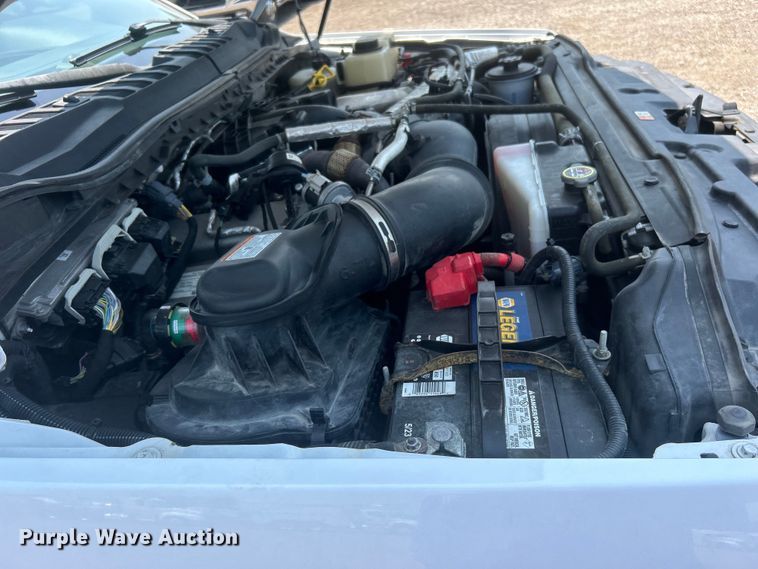 image for item EG0824 2018 Ford F550 utility / service truck