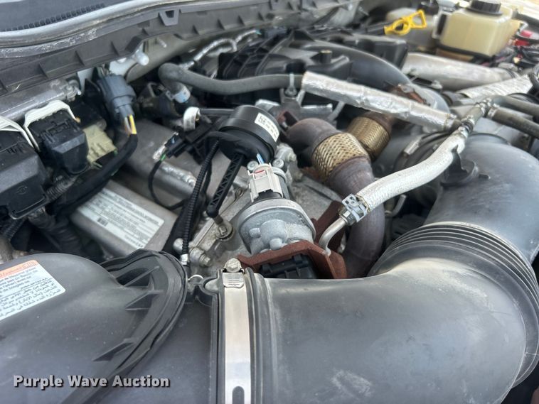 image for item EG0824 2018 Ford F550 utility / service truck