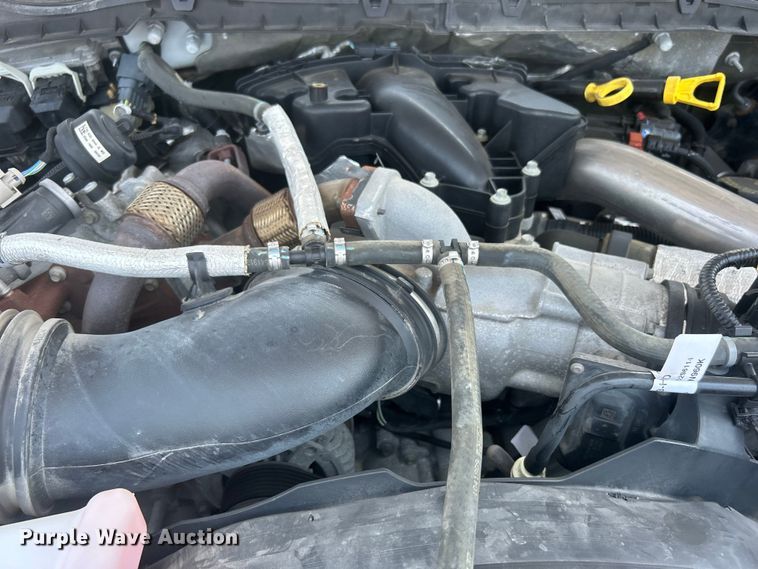 image for item EG0824 2018 Ford F550 utility / service truck