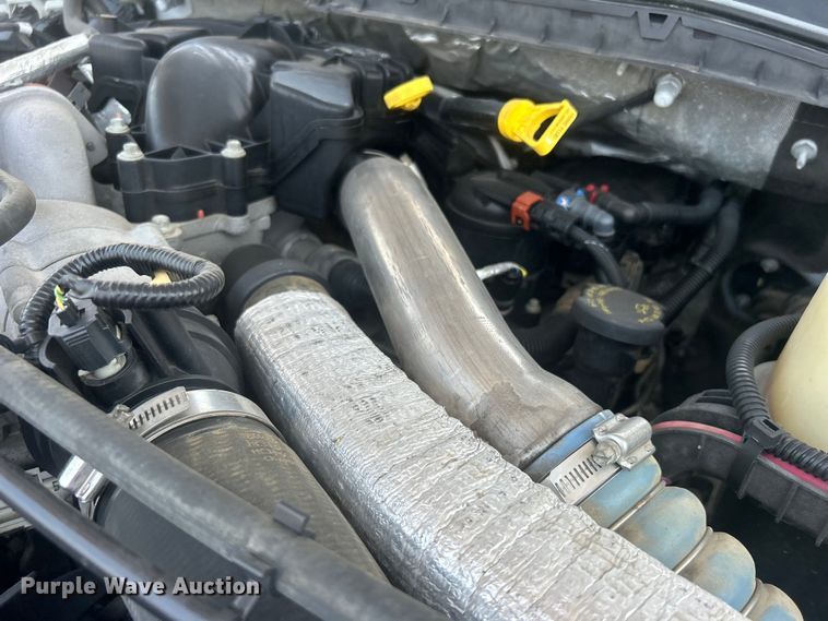 image for item EG0824 2018 Ford F550 utility / service truck