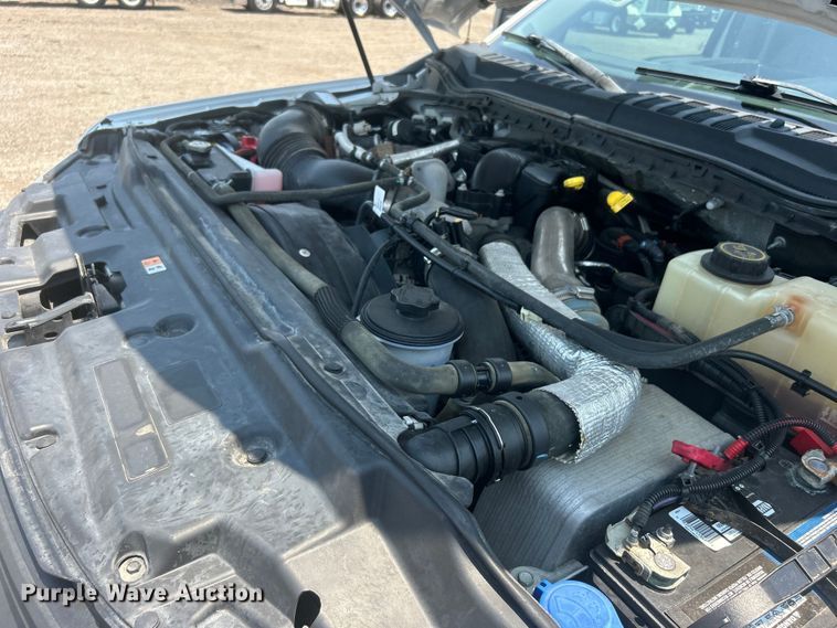 image for item EG0824 2018 Ford F550 utility / service truck