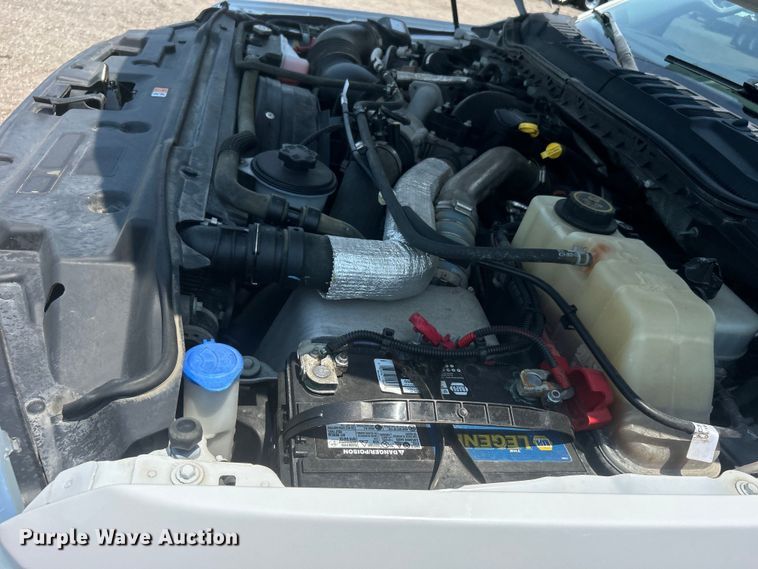 image for item EG0824 2018 Ford F550 utility / service truck