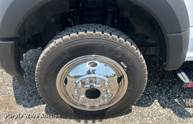 image for item EG0824 2018 Ford F550 utility / service truck