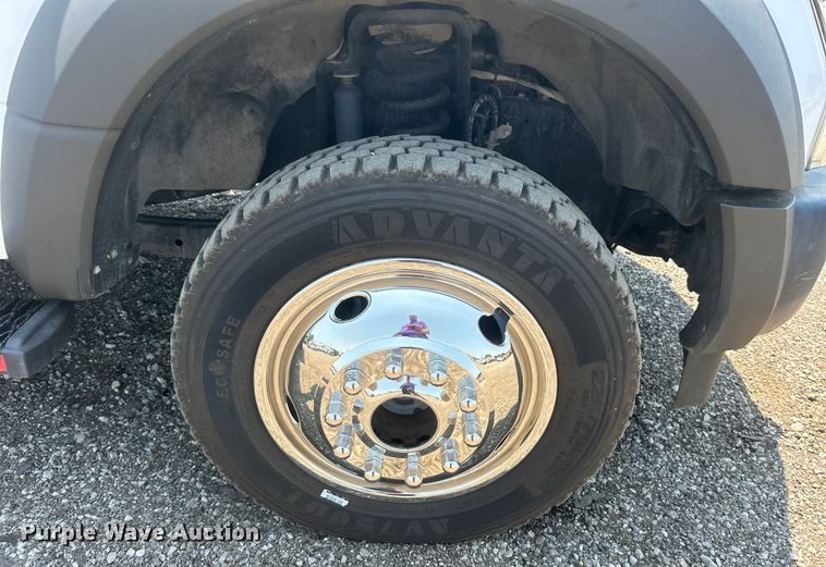 image for item EG0824 2018 Ford F550 utility / service truck