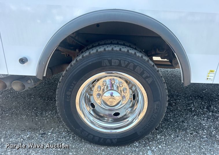 image for item EG0824 2018 Ford F550 utility / service truck