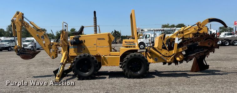 image for item EG0827 2000 Vermeer V8550A cable plow