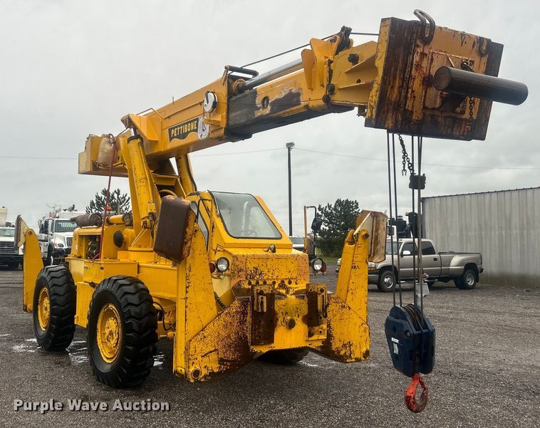image for item EG0830 Pettibone 40RS crane