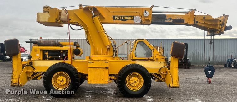 image for item EG0830 Pettibone 40RS crane