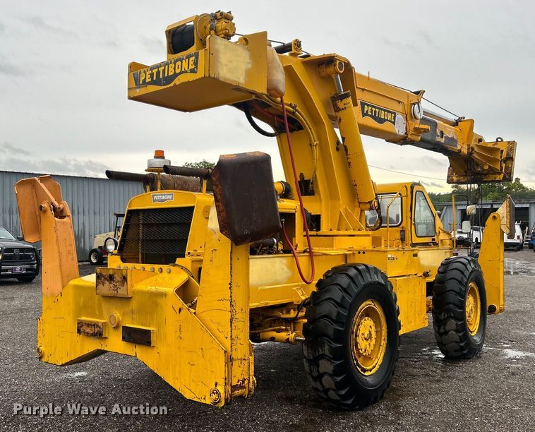 image for item EG0830 Pettibone 40RS crane