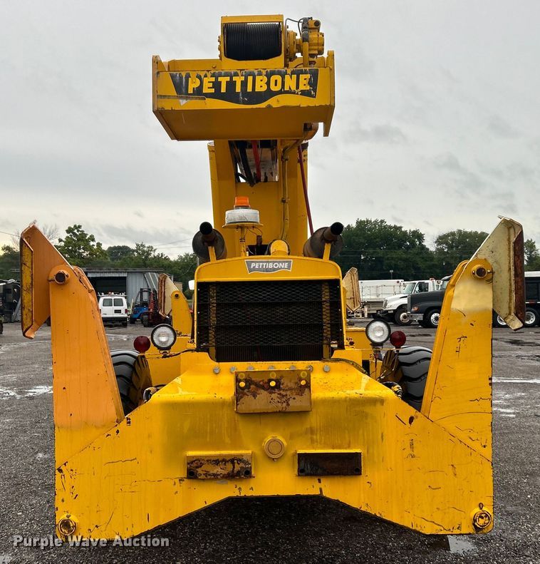 image for item EG0830 Pettibone 40RS crane