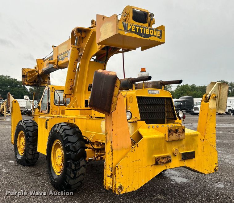 image for item EG0830 Pettibone 40RS crane