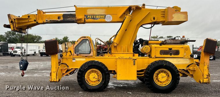 image for item EG0830 Pettibone 40RS crane