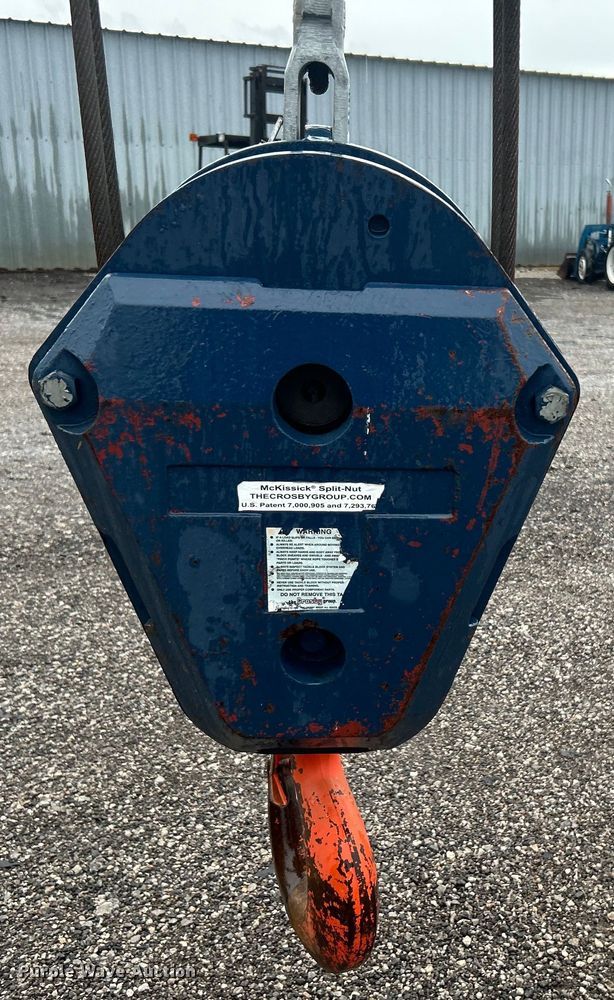 image for item EG0830 Pettibone 40RS crane