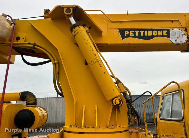 image for item EG0830 Pettibone 40RS crane